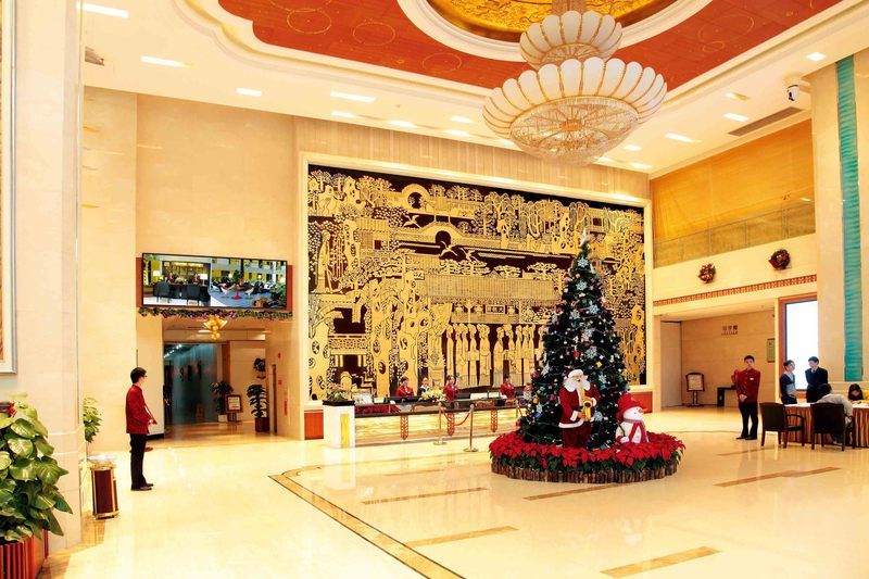 Vili International Hotel Guangzhou Exterior photo