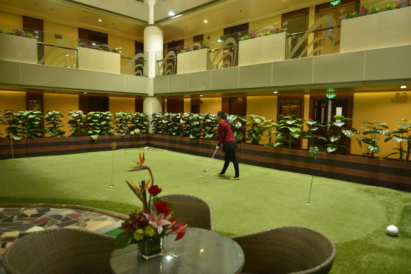 Vili International Hotel Guangzhou Exterior photo