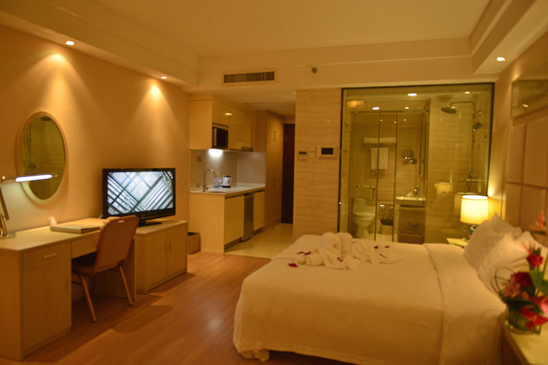 Vili International Hotel Guangzhou Exterior photo