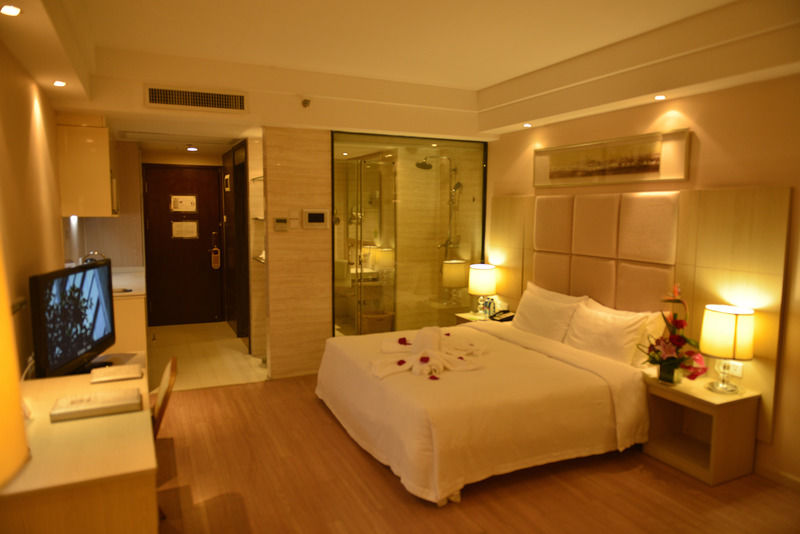 Vili International Hotel Guangzhou Exterior photo