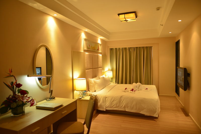 Vili International Hotel Guangzhou Exterior photo