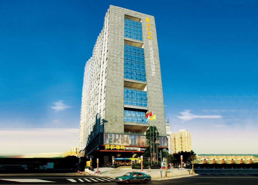 Vili International Hotel Guangzhou Exterior photo