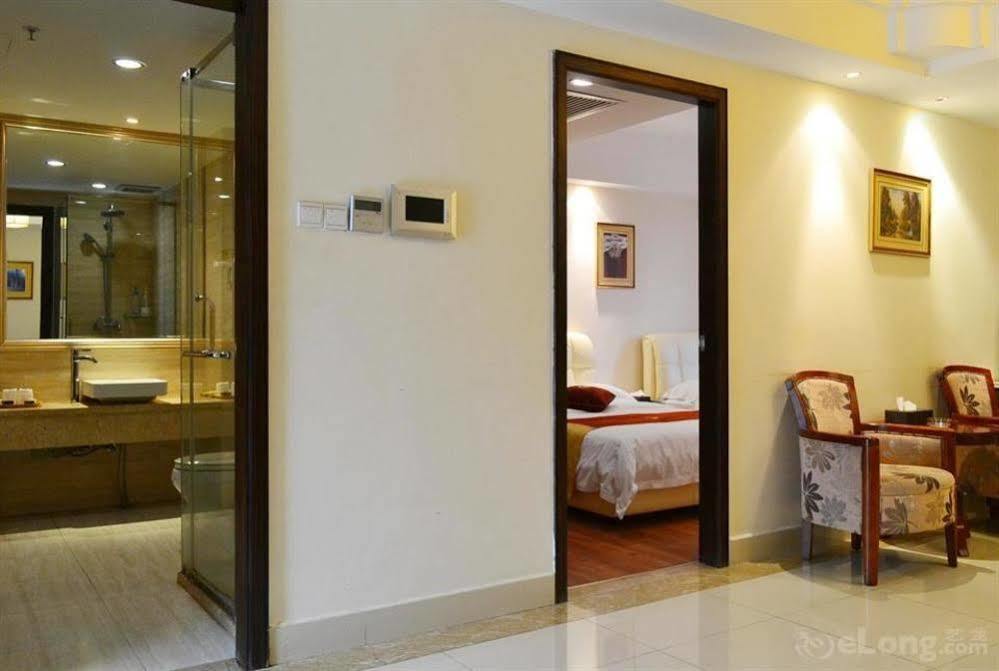 Vili International Hotel Guangzhou Exterior photo